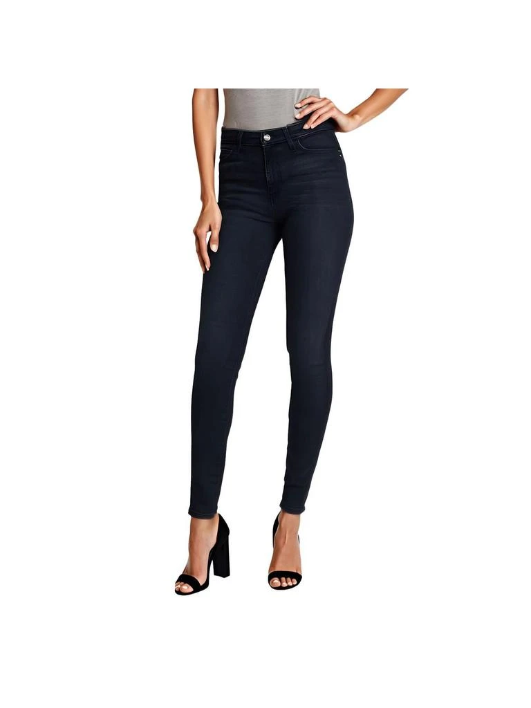 GUESS Womens Denim High Rise Skinny Jeans 2