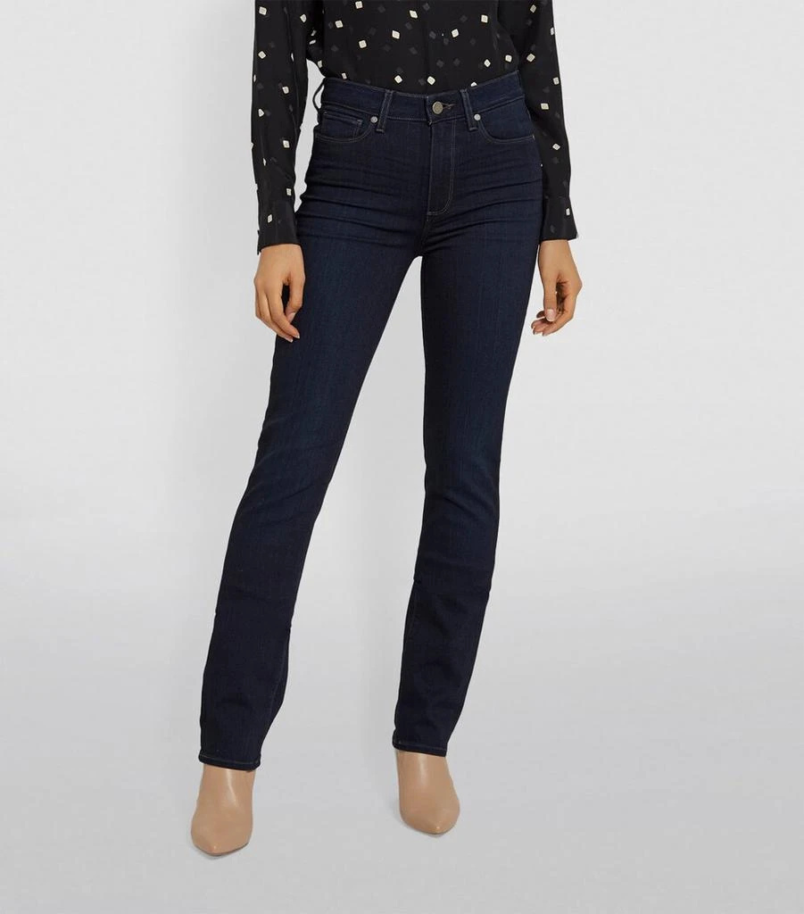 Paige Hoxton Straight Jeans 4