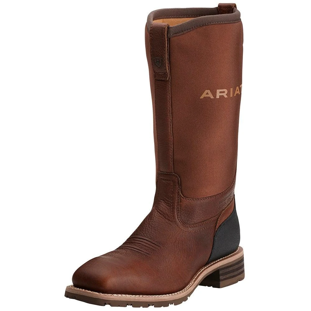 Ariat Hybrid All Weather 14" Waterproof Steel Toe Work Boots 2