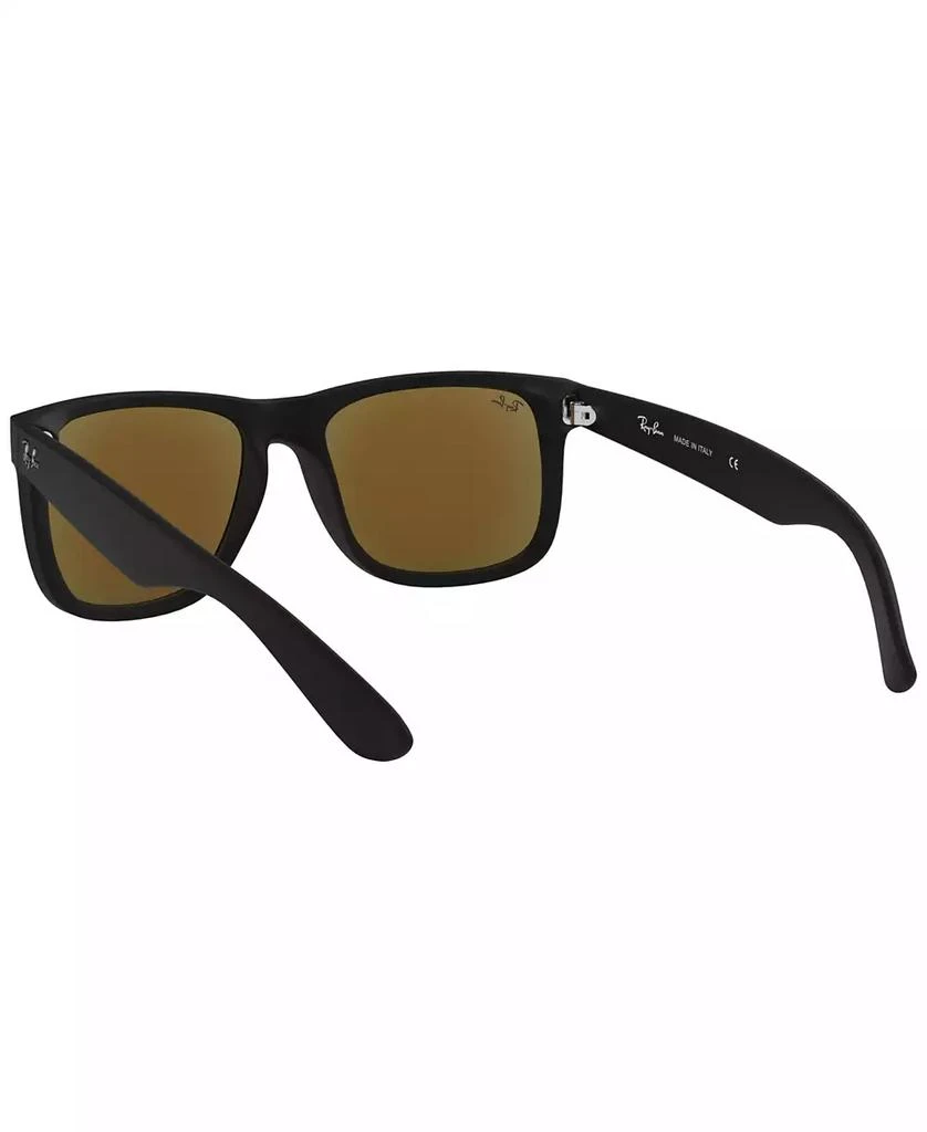 Ray-Ban Unisex Low Bridge Fit Sunglasses, RB4165F JUSTIN COLOR MIX 8