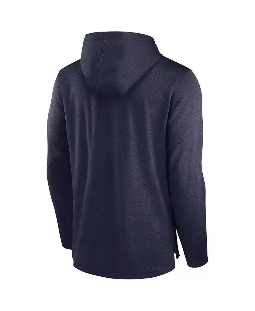 NIKE Men's Navy New England Patriots Performance Team Pullover Hoodie 3