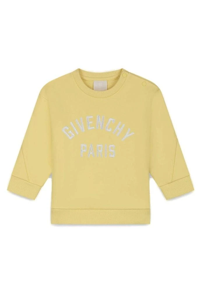 Givenchy Givenchy Kids Embroidered Crewneck Sweatshirt