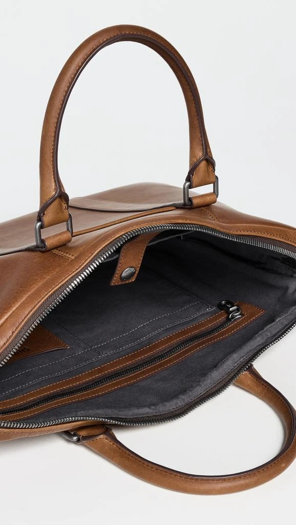 Shinola Navigator Leather Briefcase 5