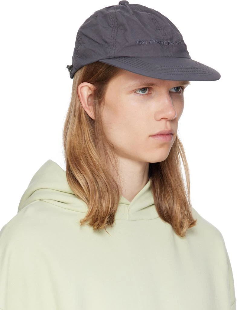 Post Archive Faction Gray 8.0 Logo Right Cap 2
