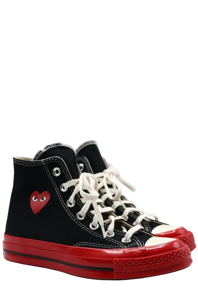 Converse Converse X Comme des Garçons Play Chuck 70 High-Top Sneakers 2