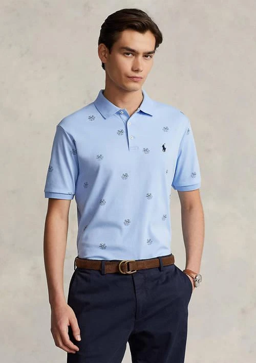 Ralph Lauren Ralph Lauren Classic Fit Soft Cotton Polo Shirt 1