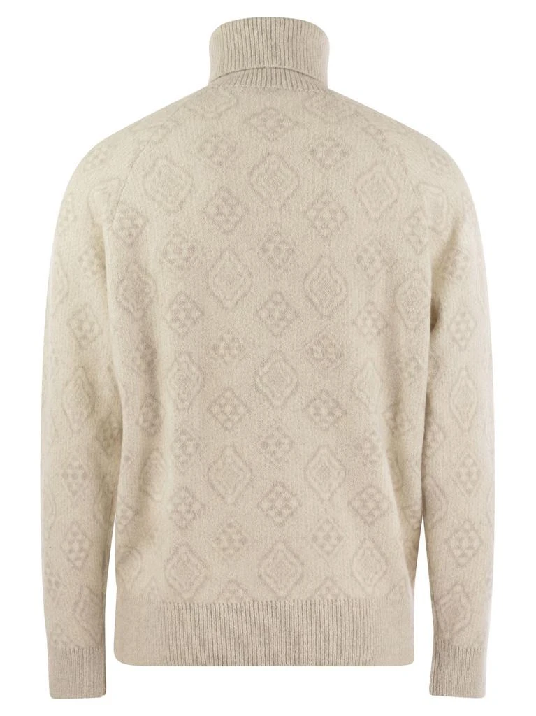 Brunello Cucinelli Brunello Cucinelli Roll-Neck Knitted Jumper 2