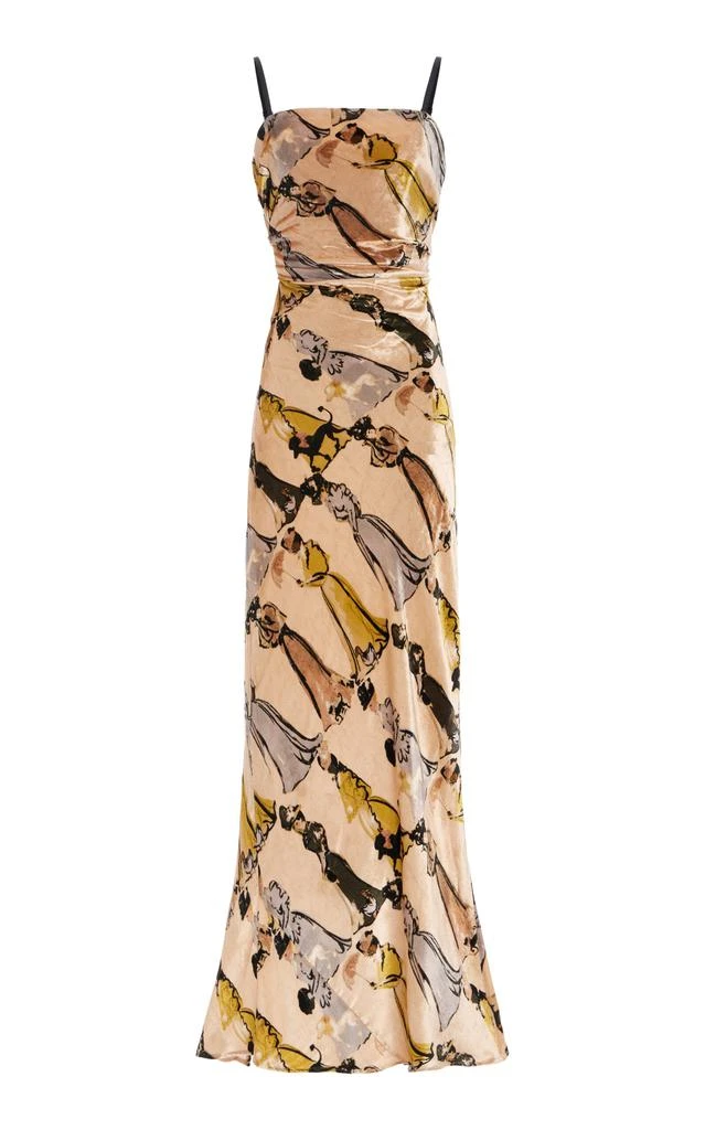 Staud STAUD - Exclusive Ella Dress - Multi - US 4 - Moda Operandi 1