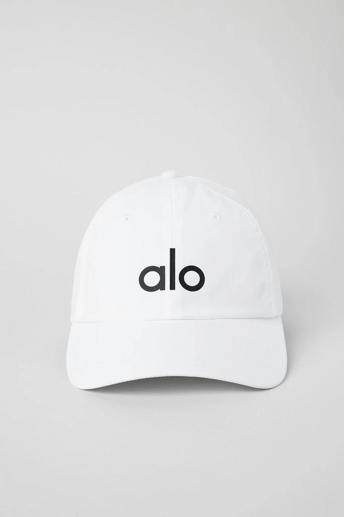 Alo Performance Off-Duty Cap - White/White 3