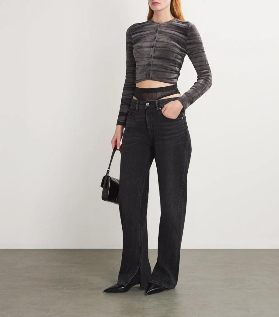 Alexander Wang Animal Print Cardigan 2