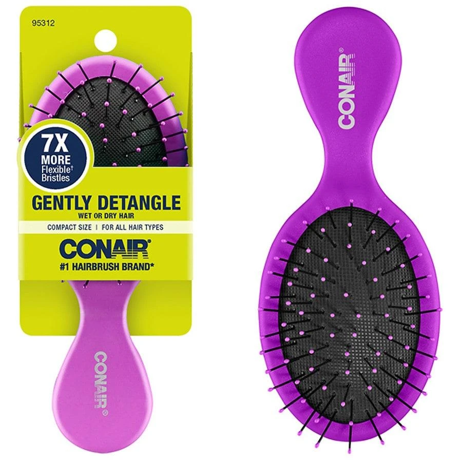 Conair Detangling Mid-Size Cushion Wet/Dry Hairbrush 3