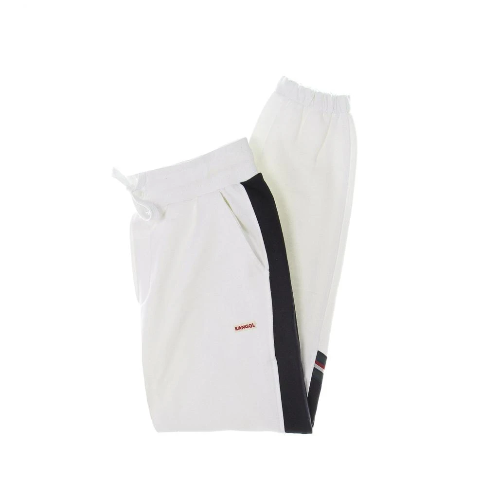 Kangol Lightweight Men's Heritage Taped Sweat Pant Off White 1
