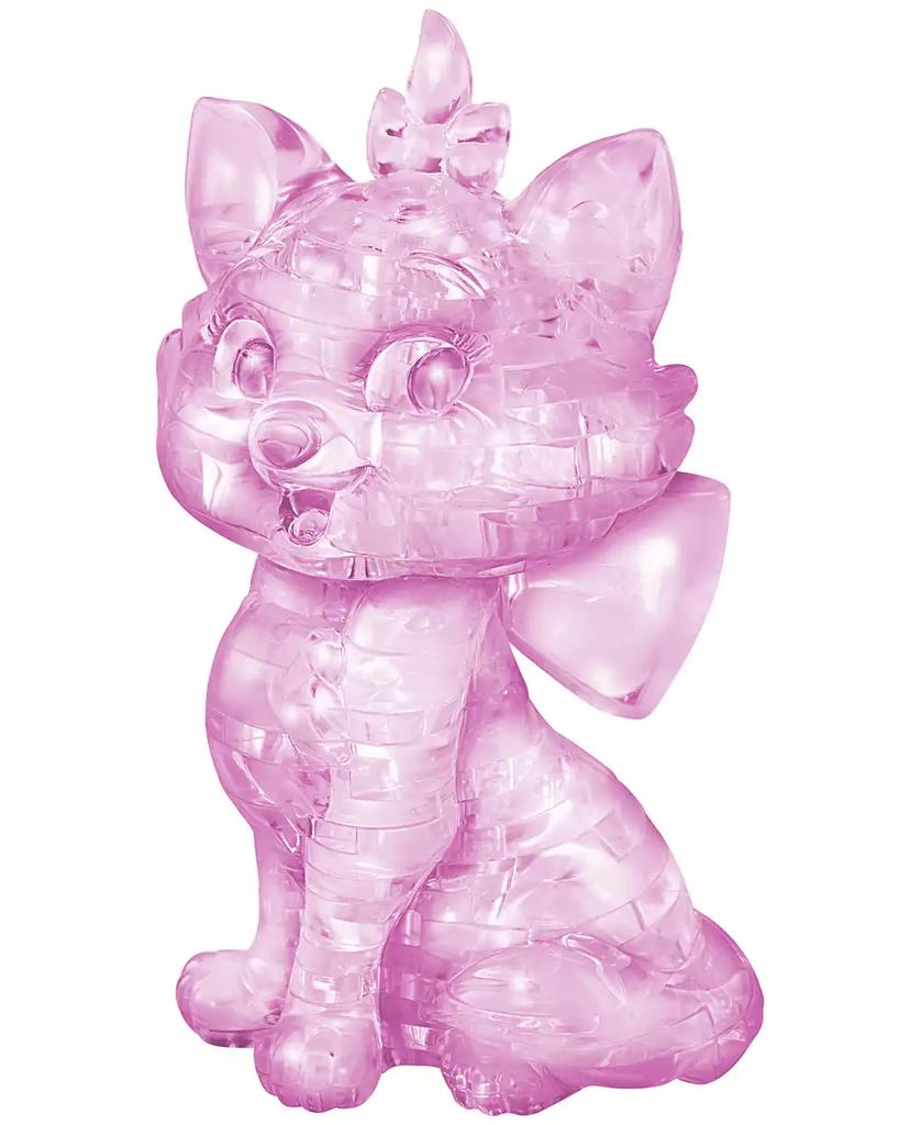AreYouGame 3D Disney Marie Crystal Puzzle Set, 45 Piece