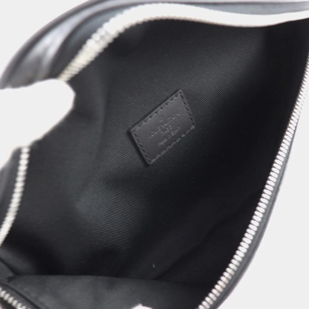Louis Vuitton Louis Vuitton Black Damier Infini Leather Campus Bumbag  5