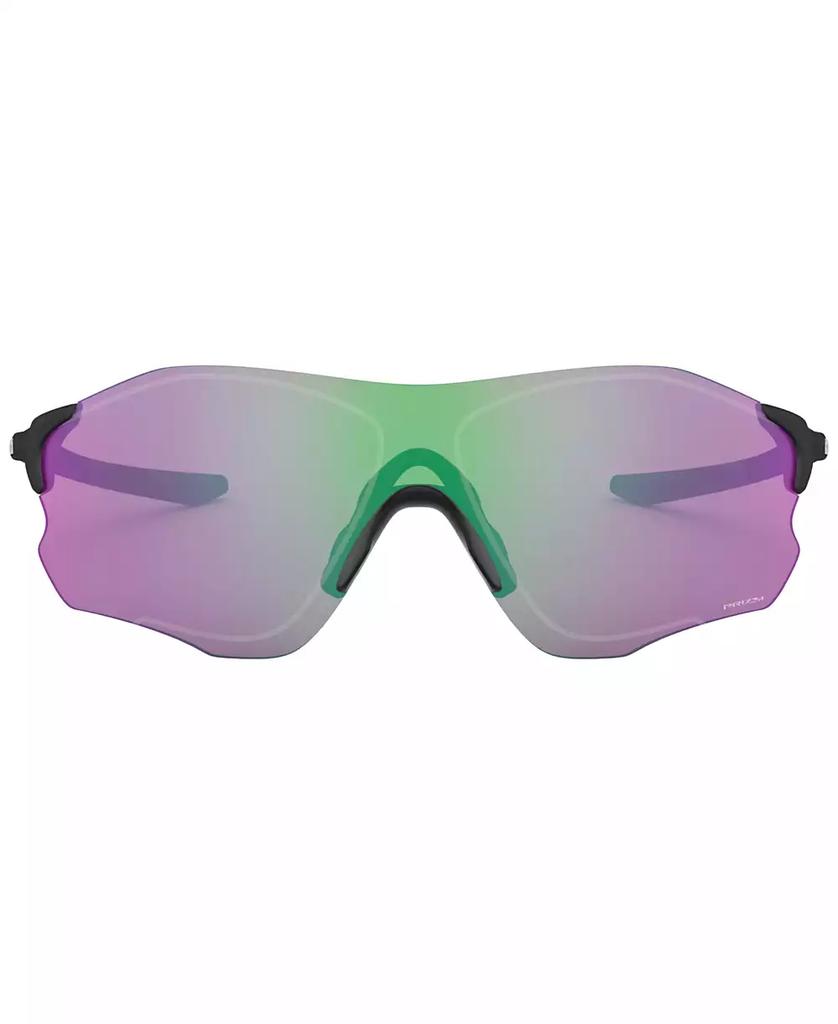 Oakley Men's Low Bridge Fit Sunglasses, OO9313 EVZero Path 38