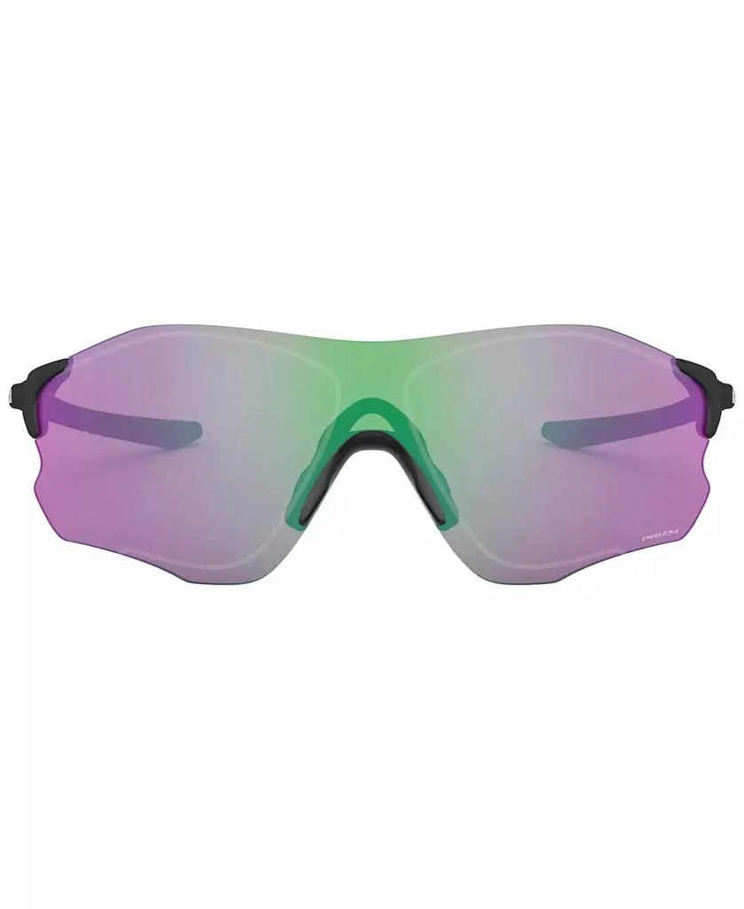 Oakley Men's Low Bridge Fit Sunglasses, OO9313 EVZero Path 38 2