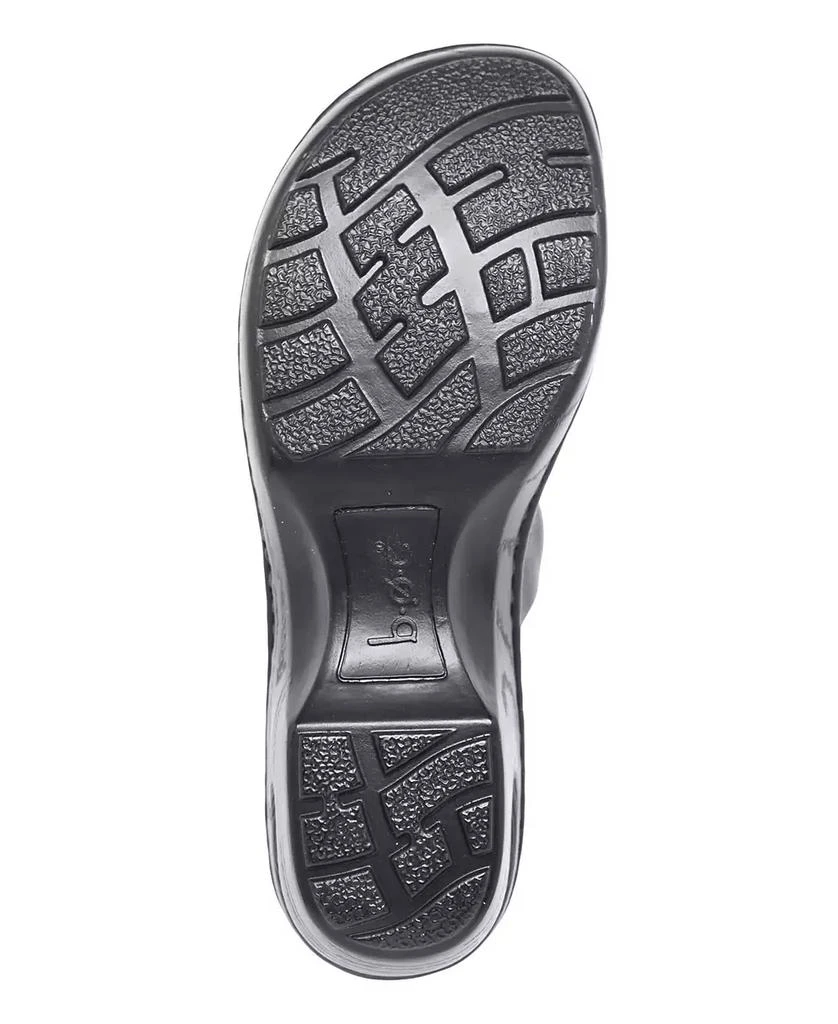 b.o.c. Women's Peggy Clog Slip-On Flats 4