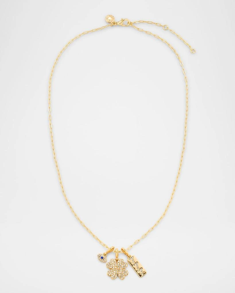 BAUBLEBAR Cluster Charm Necklace 1