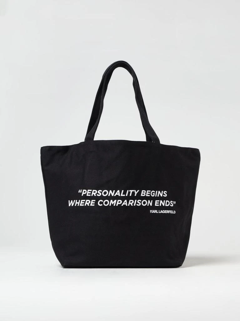 Karl Lagerfeld Paris Backpack woman Karl Lagerfeld 1