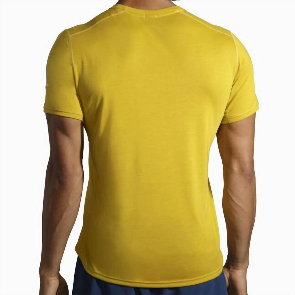 Brooks Brooks - MEN'S DISTANCE SHORT SLEEVE SHIRT 3