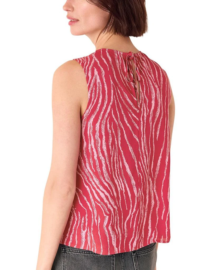 Whistles Zebra Layered Tank Top 3