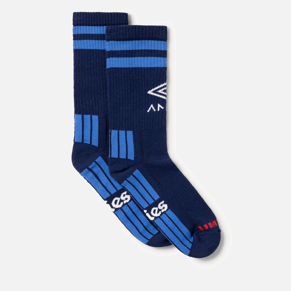 Aries ARIES x Umbro Eye Stretch-Cotton and Nylon-Blend Socks