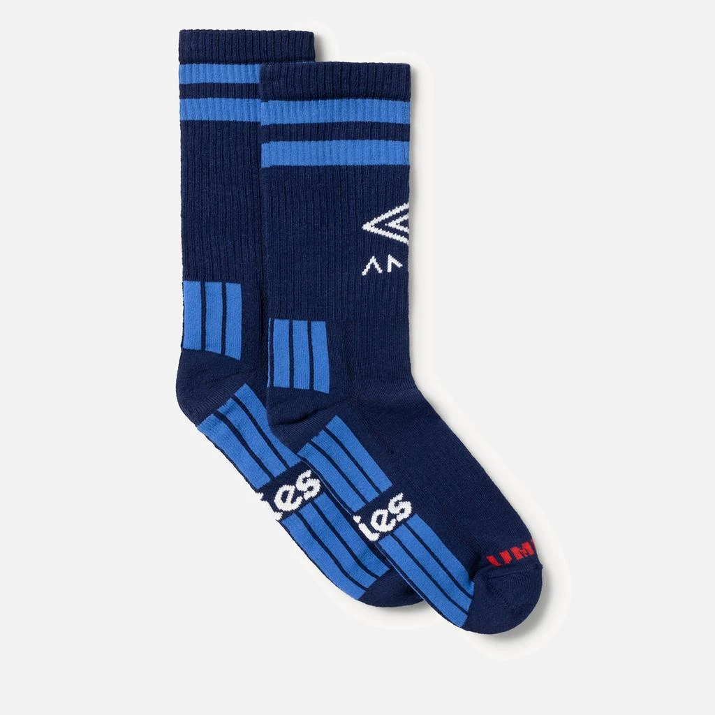 ARIES x Umbro ARIES x Umbro Eye Stretch-Cotton and Nylon-Blend Socks 1