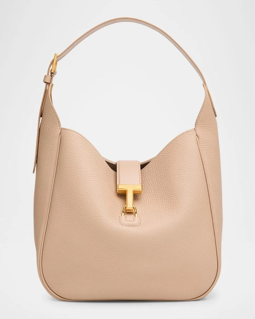 Tom Ford Monarch Medium Hobo Bag in Leather 1