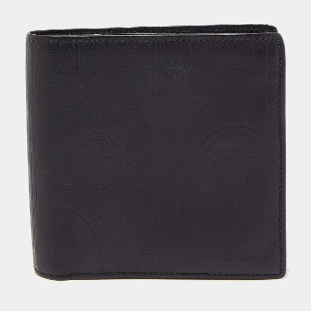 Cartier Cartier Black Leather Bifold Wallet 1