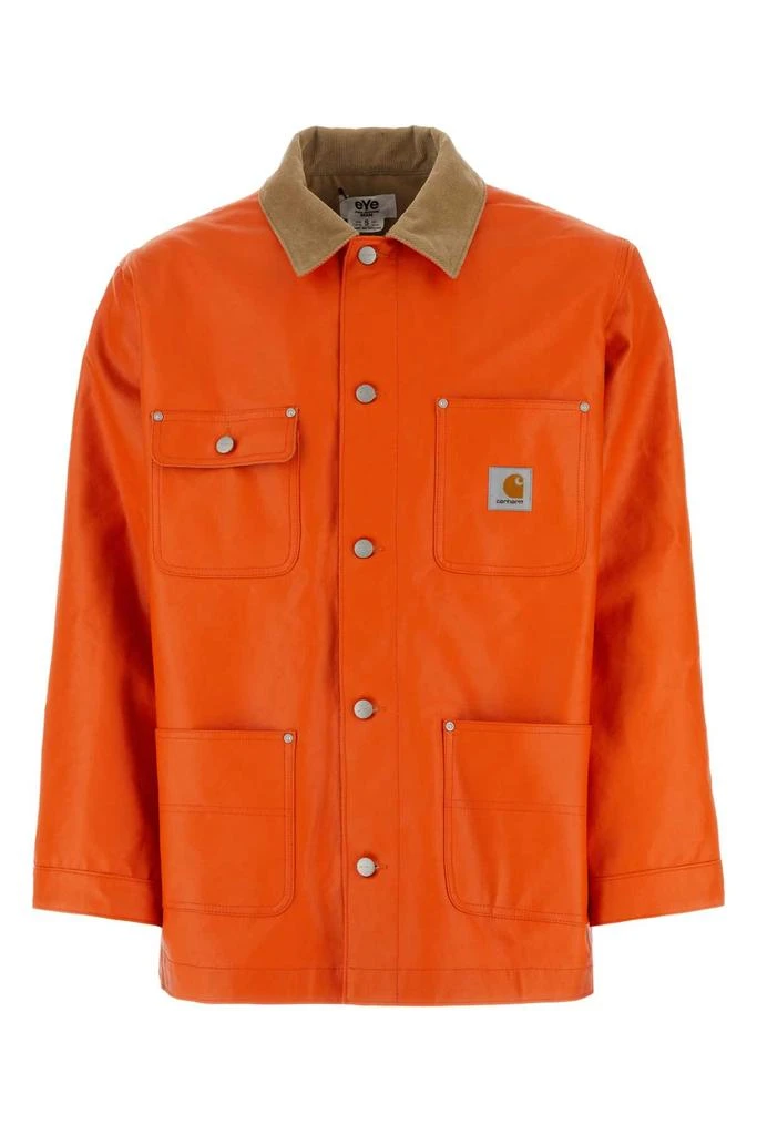 Junya Watanabe Orange Cotton  X Carhartt Jacket 1