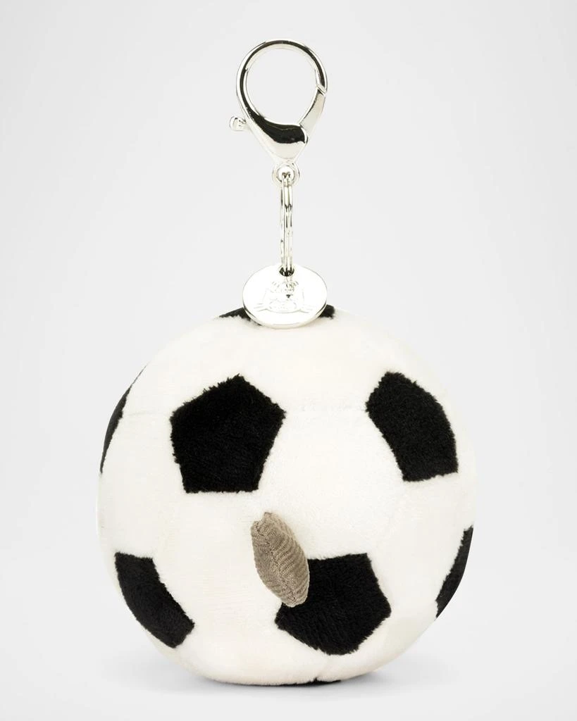 Jellycat Amuseables Sports Soccer Bag Charm 4