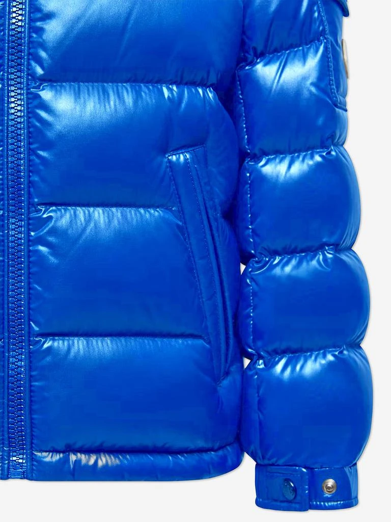 Moncler Moncler Enfant Kids Down Padded Maya Jacket in Blue 4
