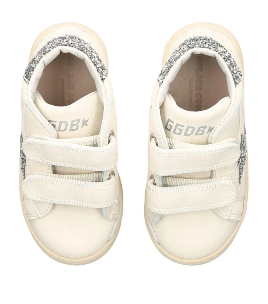 Golden Goose Leather June Sneakers 4