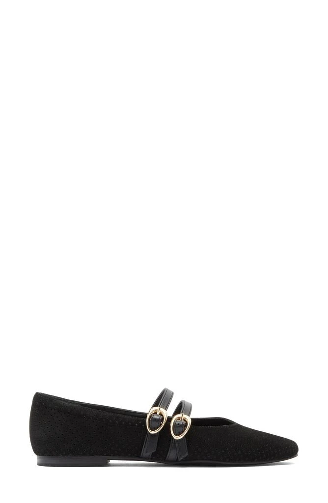 Dolce Vita Alenia Perforated Mary Jane Flat 4