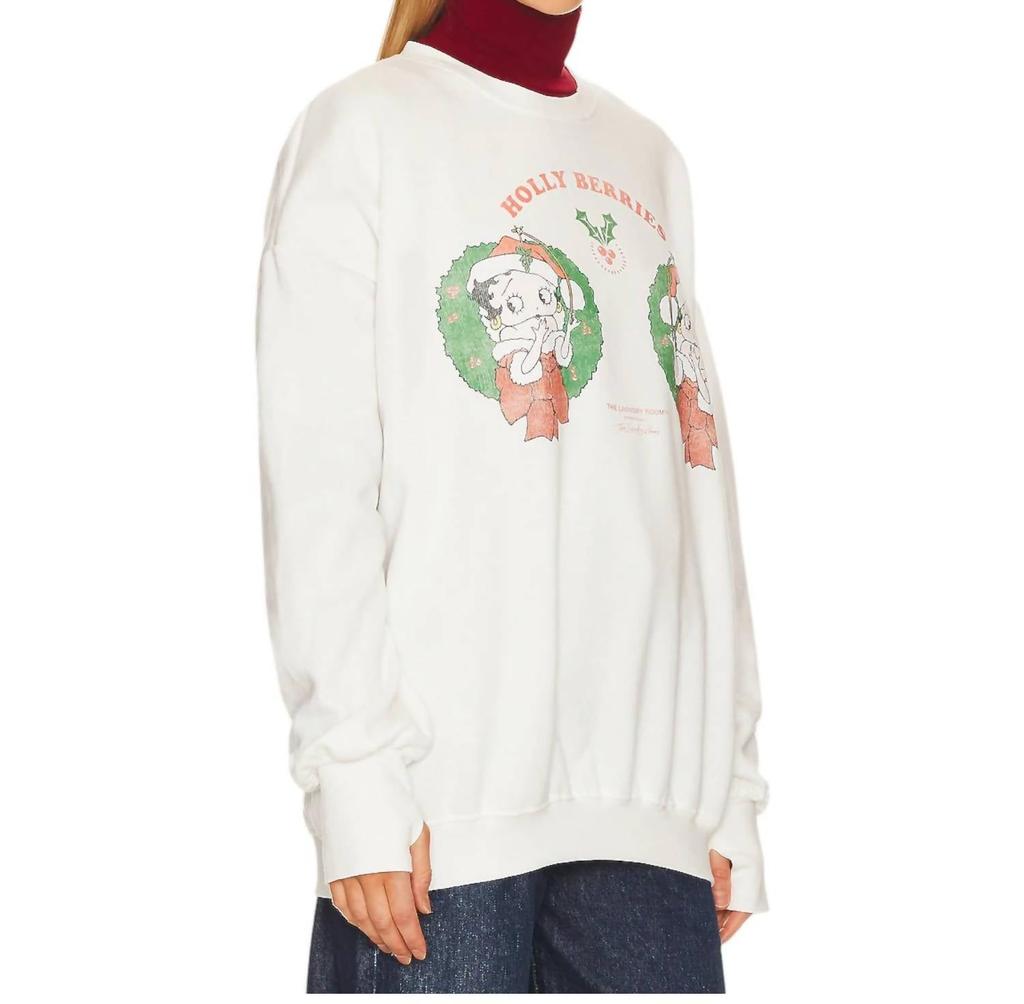 The Laundry Room The Laundry Room - Holly Berries Sweater