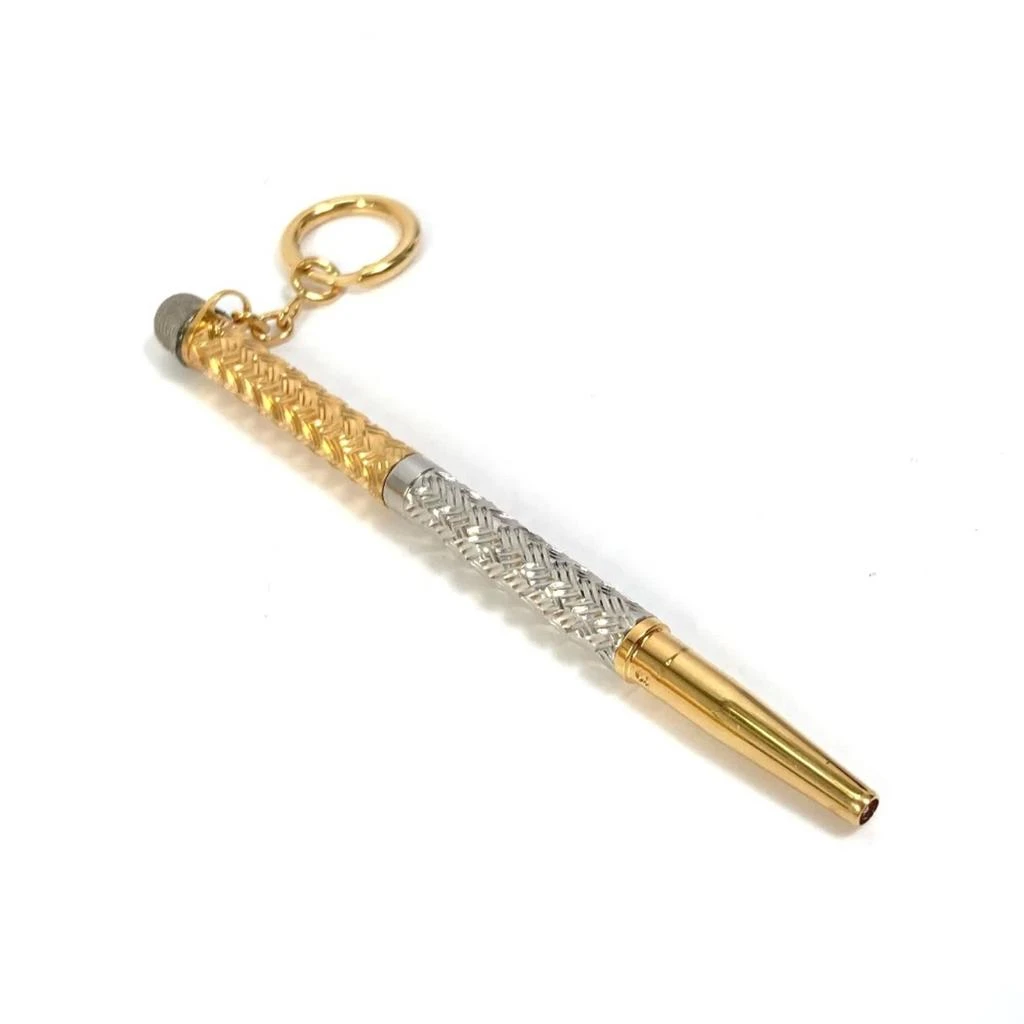 Fendi gold Metal Clip Earrings (Pre-Owned) 2