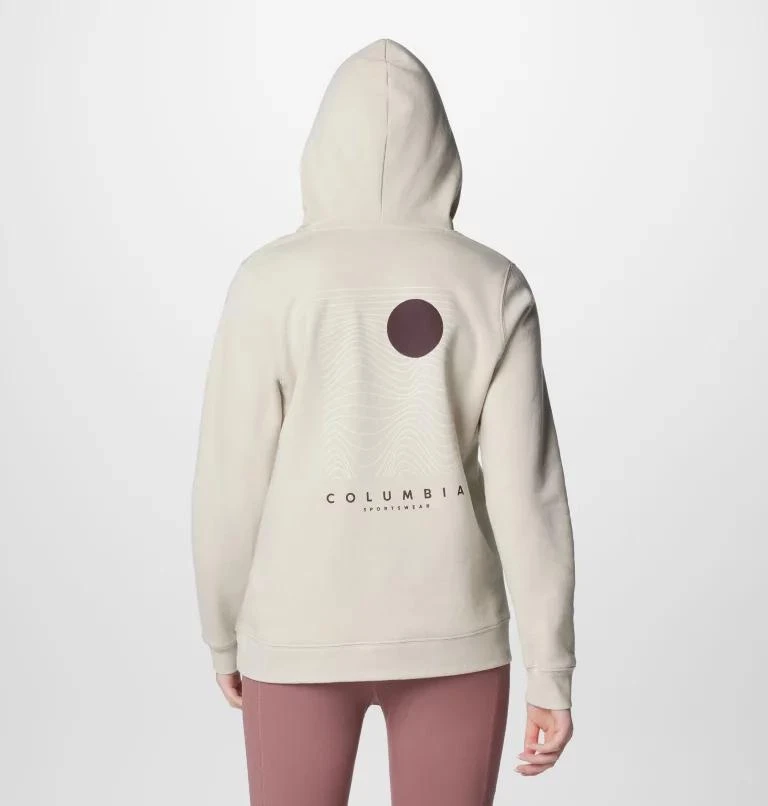 Columbia Columbia Women's Columbia Trek  Graphic Hoodie- 2