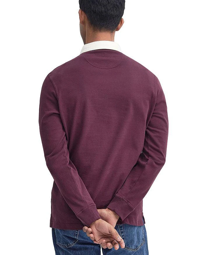 Barbour Howtown Long Sleeve Rugby Shirt 3
