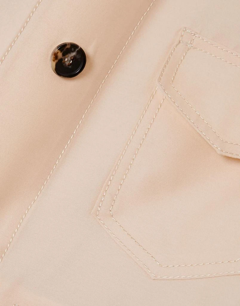 LVIR Solid color shirts 
blouses 5