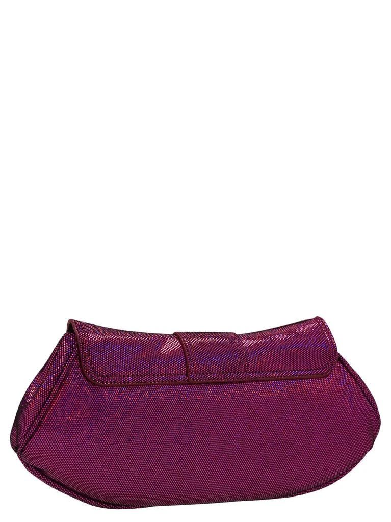 By Far By Far Glami Buckle-Detailed Clutch Bag 2