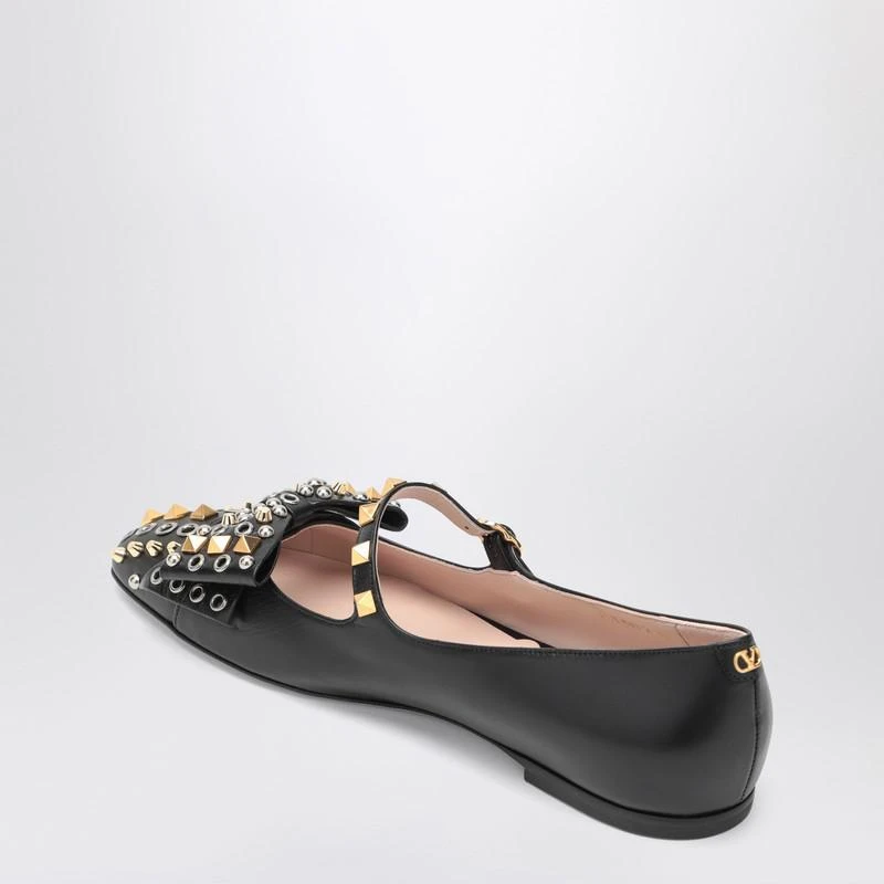 Valentino Ballerina Mary-Jane Bowow with studs 4