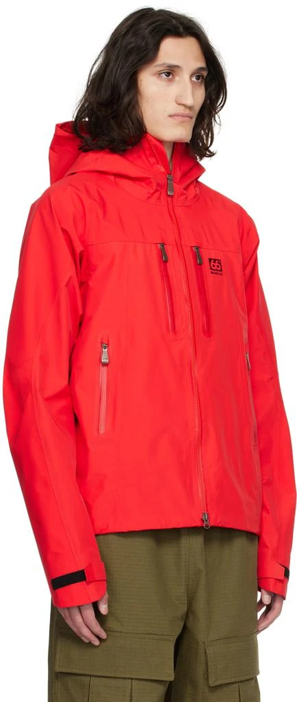 66 North Red Hornstrandir Jacket 2