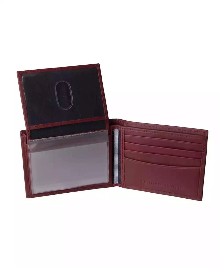Tommy Hilfiger Men's Leather Passcase Wallet 2