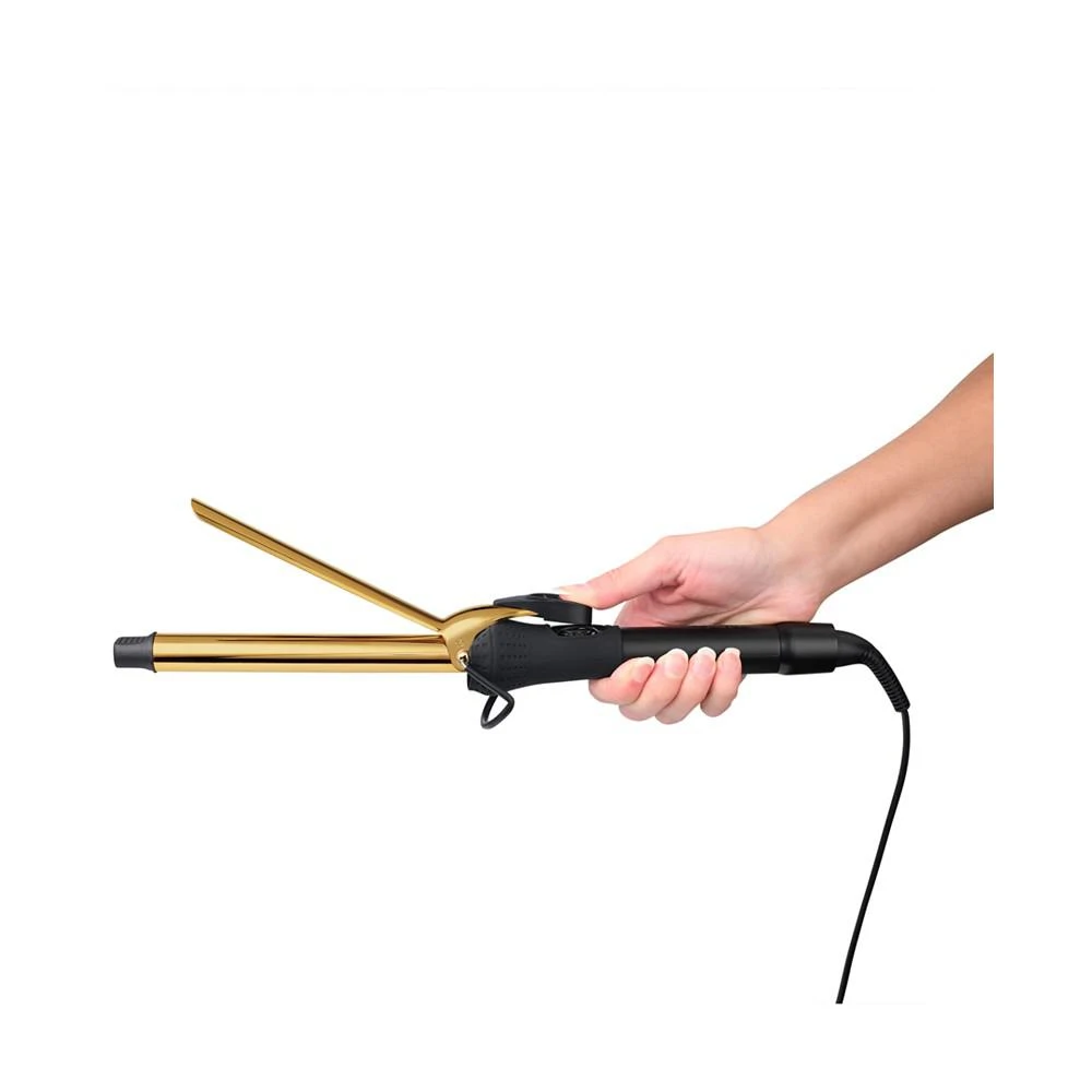 StyleCraft Professional 24K Style Stix Long-Barrel Spring Hair Curling Iron 3/4" 6