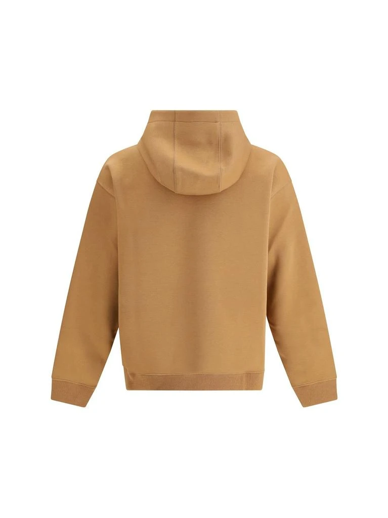 Fendi FF Embroidered Long Sleeved Hoodie – On Sale Now with Up to