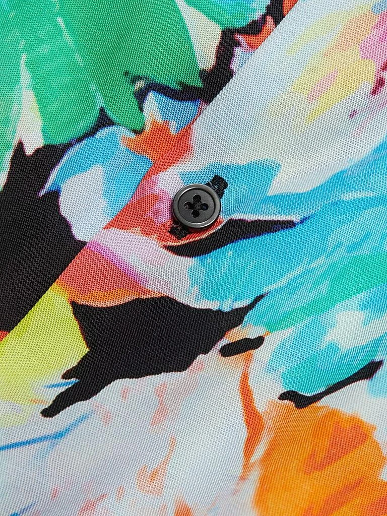 BruceGlen Brite Floral Button-Up Shirt 7