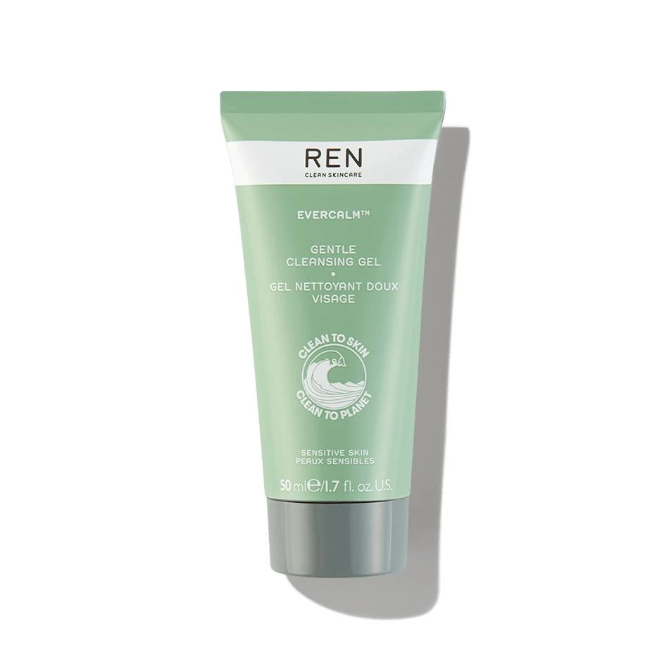 REN Clean Skincare Mini Evercalm™ Gentle Cleansing Gel 1