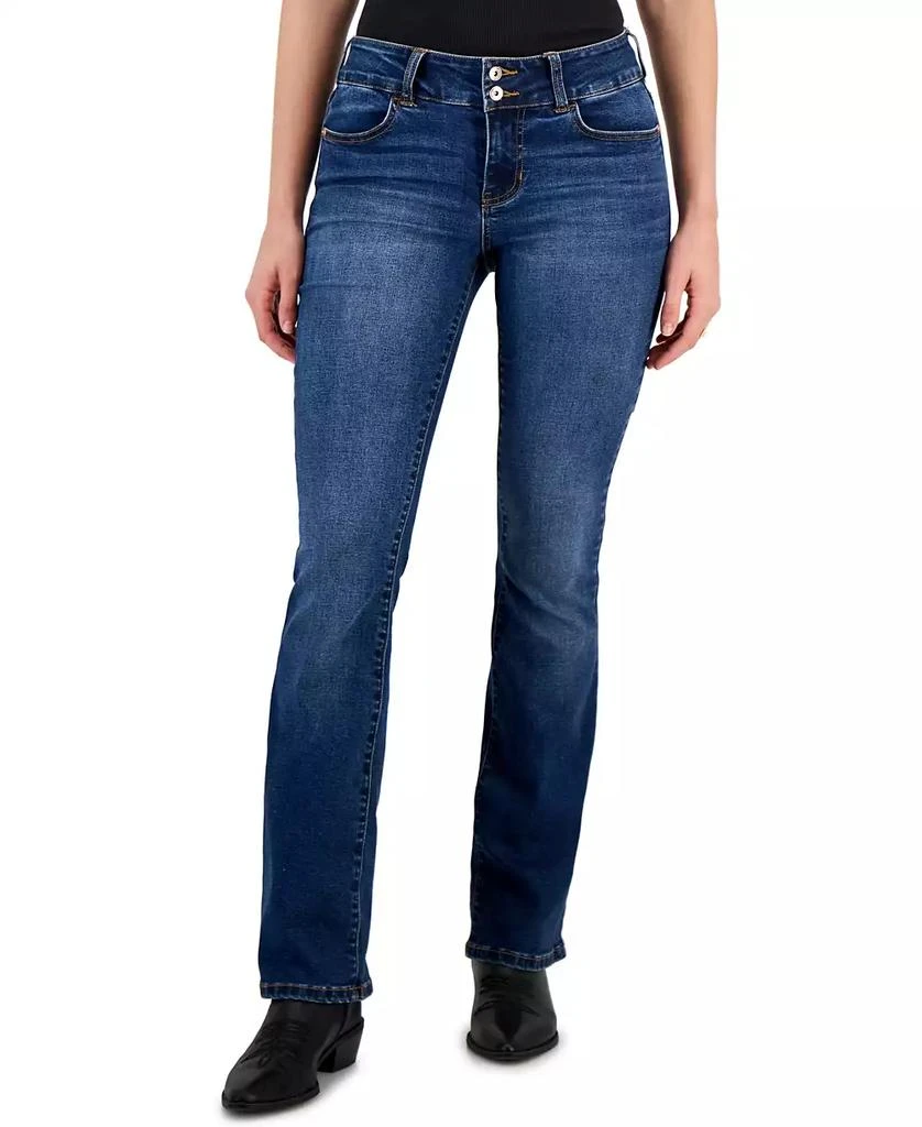 Celebrity Pink Juniors' Mid-Rise Bootcut Jeans 1