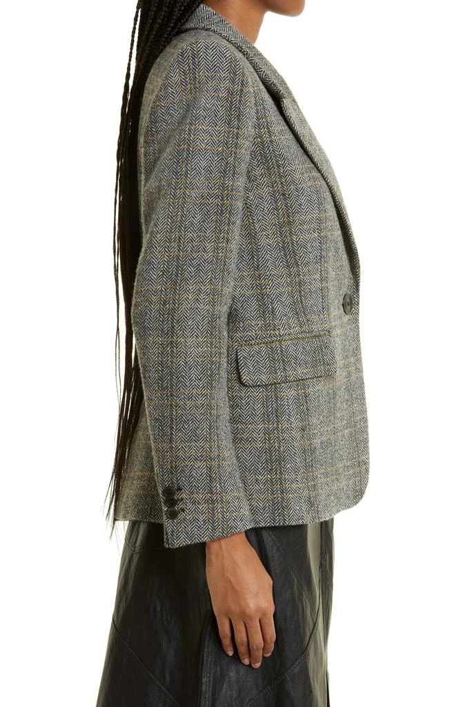 Isabel Marant Étoile Kerstin Herringbone Wool Jacket 3