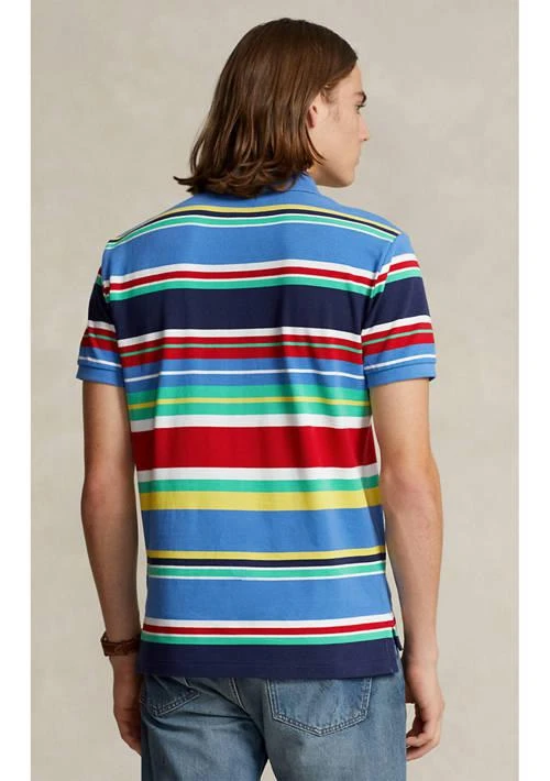 Ralph Lauren Ralph Lauren Classic Fit Striped Mesh Polo Shirt 2